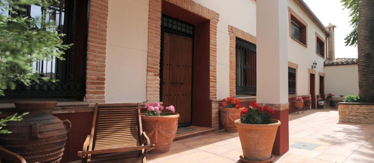 Casa Rural Tres Ventas Brazatortas Eksteriør billede
