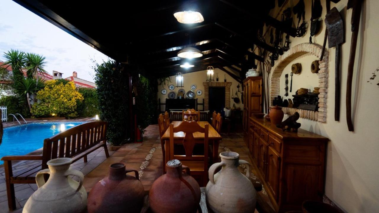 Casa Rural Tres Ventas Brazatortas Eksteriør billede