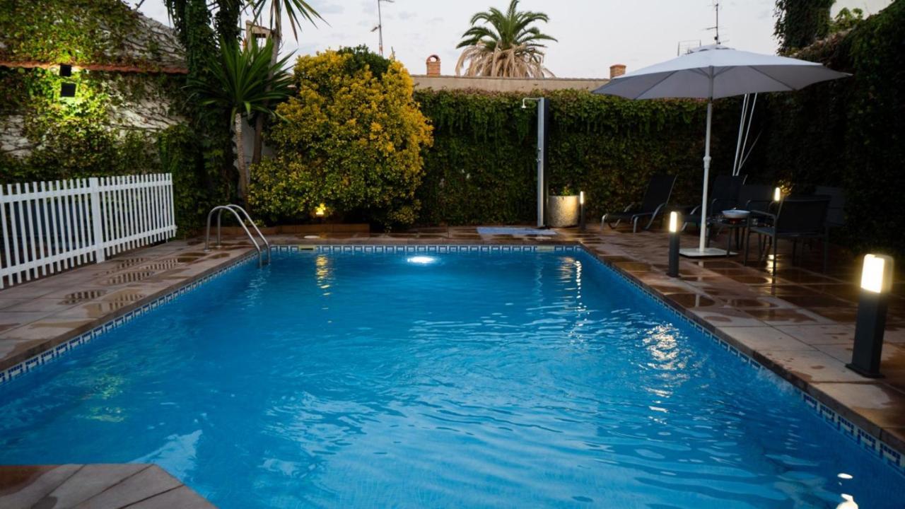 Casa Rural Tres Ventas Brazatortas Eksteriør billede