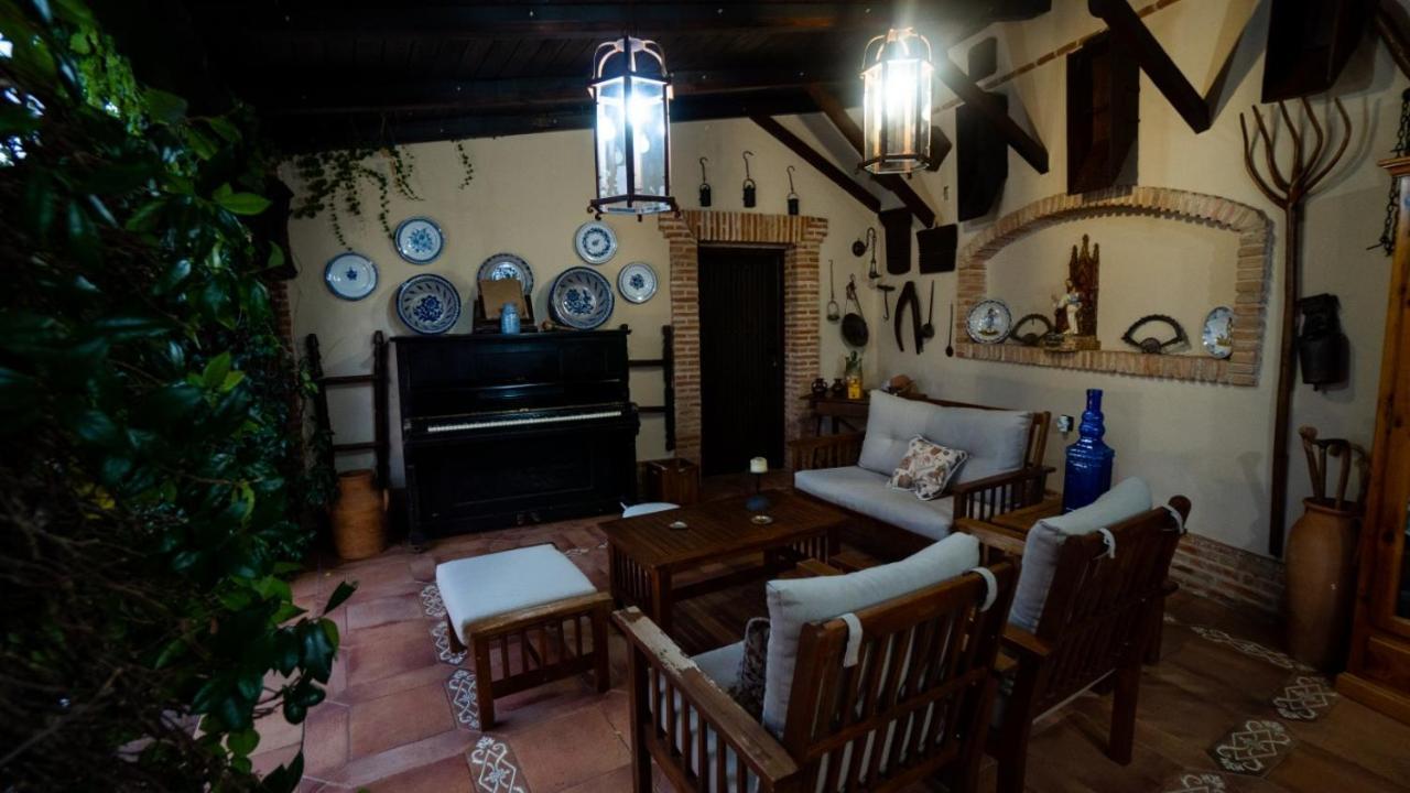 Casa Rural Tres Ventas Brazatortas Eksteriør billede