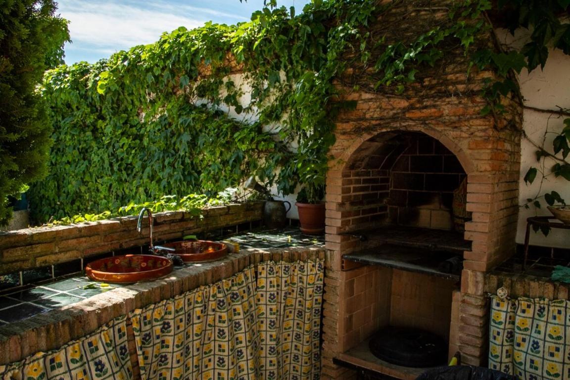 Casa Rural Tres Ventas Brazatortas Eksteriør billede