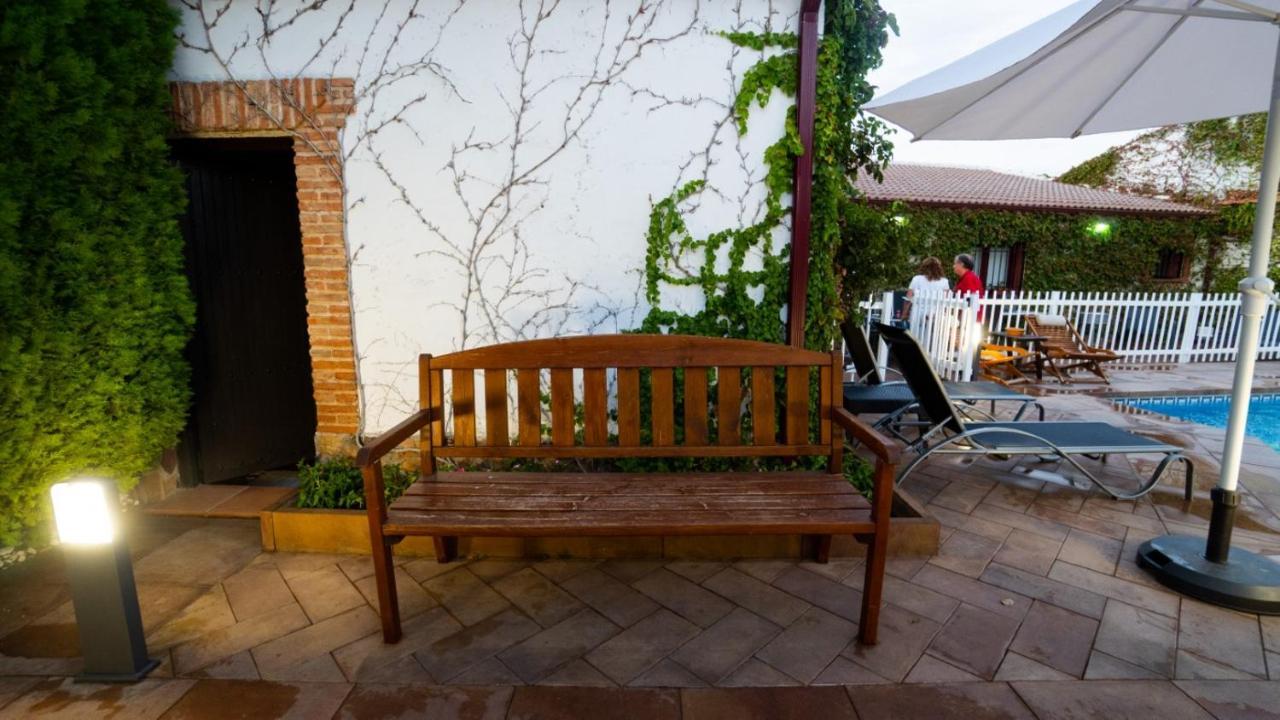 Casa Rural Tres Ventas Brazatortas Eksteriør billede
