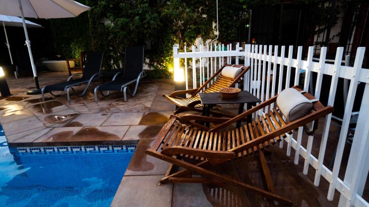 Casa Rural Tres Ventas Brazatortas Eksteriør billede
