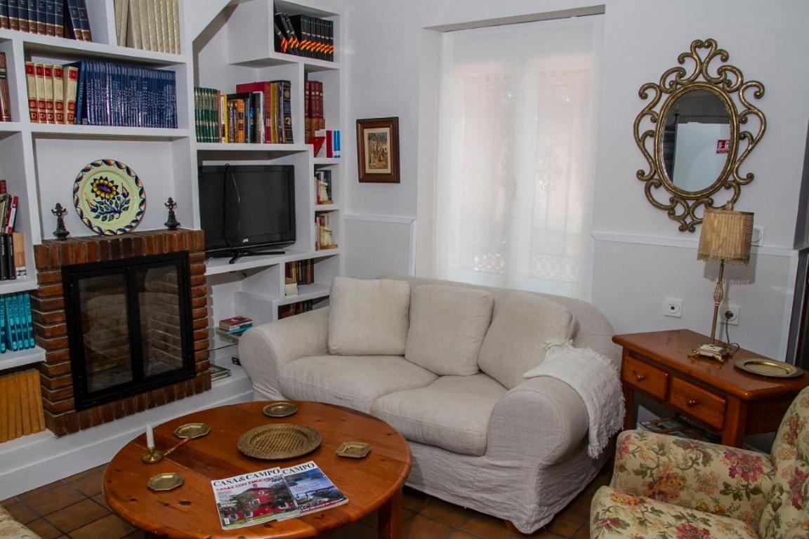 Casa Rural Tres Ventas Brazatortas Eksteriør billede