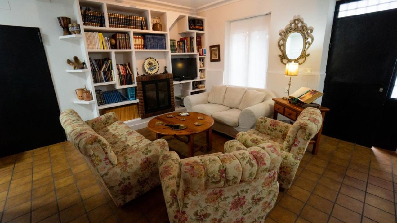Casa Rural Tres Ventas Brazatortas Eksteriør billede